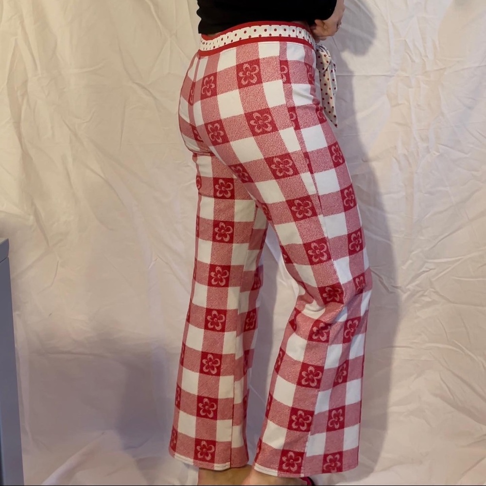 Vintage Limited Too Plaid Christmas Pajama Pants